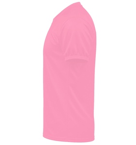 Custom Light Pink American <b>Football</b> <b>Jersey</b> <b>Plain</b> Mesh Practice Training Shirt Lightweight Women Team Uniform Breathable Athletic - Product Image 3