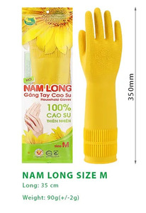 Nam Gants longs en caoutchouc résistants et fiables fabriqués au Vietnam avec confort en latex naturel - Product Image 3