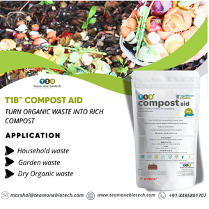 Polvo bacteriano para compostaje para start-ups de residuos orgánicos - Product Image 5
