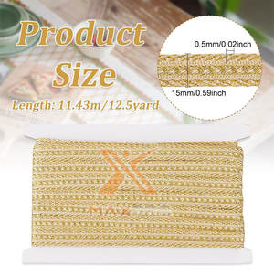 Trenzas y Cordones de Hilo de Oro al por Mayor Profesionales, Trenzas y Cordones de Hilo de Oro de Tamaño Personalizado - Product Image 2