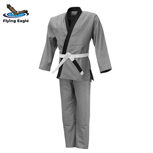 Tenue de Jiu-Jitsu Brésilien (BJJ) Personnalisée avec Logo – Kimono Extensible en Coton Respirant, Léger et Durable pour Arts Martiaux et Karaté - Product Image 1