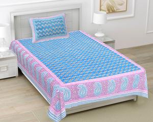 ชุดเครื่องนอนหมอนชุดผ้าปูเตียงผ้าฝ้าย100% ความหนาแน่นสูงเกรดสูง - Product Image 1