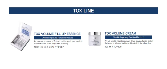 Tox Volume Korean Anti-Wrinkle Face Cream for All Skin Types - GMP