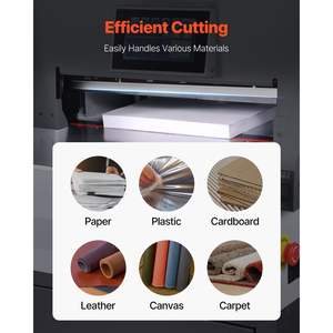 Professional E490T <b>Paper</b> Trimmer Machine Spare Blade Heavy Duty 560 X 56 X 8 mm Steel <b>Cutter</b> Blade Replacement for Heavy <b>Paper</b> - Product Image 4