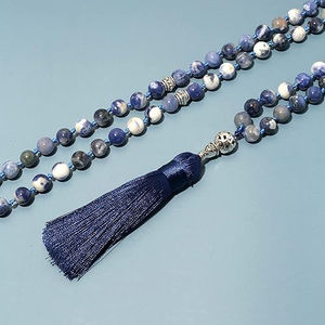 Rosario islámico vintage de 100 cuentas para Zikr, cuentas de vidrio, Tasbeeh musulmán de primera calidad, cuentas de 6 mm, rosarios islámicos al por mayor. - Product Image 5