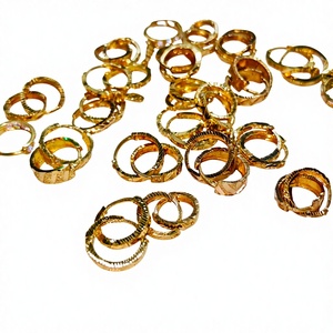 Pendientes de Aro Pequeños de Oro de 18K, Estilo Sania Mirza Huggie Bali, Modernos, con Microincrustaciones, Unisex, para Uso Diario, Joyería Fina - Product Image 1