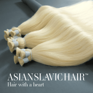 Extensiones de cabello humano a granel sedoso y suave al mejor precio 100% directamente de Asianslavichair vietnamita - Product Image 2