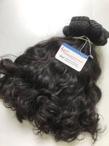 Paquet de trame de cheveux humains vietnamiens bruts de qualité supérieure 100% nouvelles extensions non transformées aux extrémités teintes à double tirage de Thanh An Hair - Product Image 2