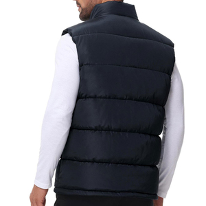 Chaleco de Algodón de Alta Calidad para Hombre, Chaleco de Trabajo de Invierno con Acolchado Resistente, Nuevo Diseño OEM, Venta al Por Mayor - Product Image 2