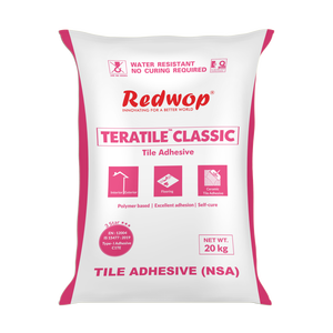 TERATILE CLASSIC Adhésif pour carrelage céramique à base de ciment, de qualité supérieure, imperméable, pour la pose de carrelage, utilisation en construction - Product Image 1