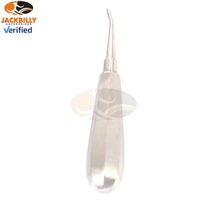 JACKBILLY Root Elevator Cogswell B Round Point Stainless Steel Dental Elevators Surgical Extraction <b>Tool</b> Best Quality - Product Image 3