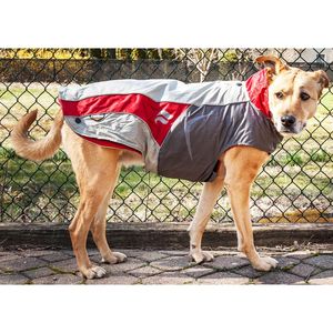 Giacca per Cani Convertibile 2-in-1 Helios Lotus Impermeabile con Tecnologia Blackshark, Abbigliamento per Animali Nero - Product Image 4