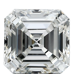 Diamant synthétique cultivé en laboratoire HPHT CVD, certifié IGI GIA, 1 carat, qualité D VVS, taille Asscher, vente en gros, idéal pour un cadeau - Product Image 1