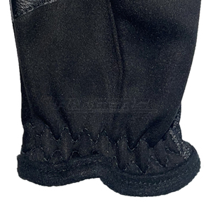 Black Horse Riding <b>Gloves</b> Men Women Full Finger Equestrian <b>Gloves</b> Anti Slip Leather Grip Winter Outdoor Riding <b>Gloves</b> - Product Image 2