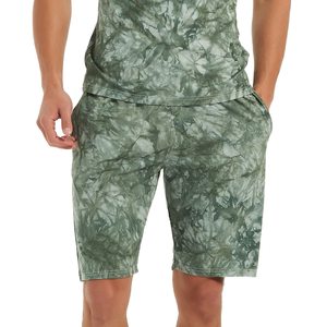 OEM <b>Men</b> Cotton <b>Shorts</b> Elastic Waist Plain Casual Summer <b>Lounge</b> <b>Shorts</b> Custom Logo Factory Price Bulk - Product Image 1