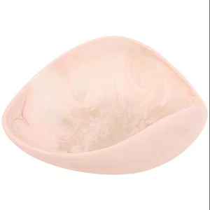 Handmade Multi-Colour Resin Carved Serving Bowl Top Ring Eco-Friendly Indian Crafted Modern Luxury Decorative Bowl for <b>Party</b> - Product Image 1