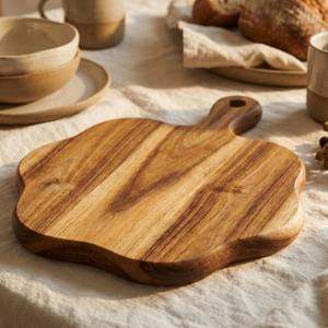 Planche à découper en bois d'acacia avec rainure pour jus, planche à charcuterie en bois, supports vierges pour gravure laser, stock local aux États-Unis, réduction tarifaire - Product Image 5