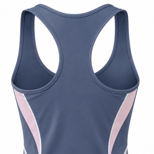 Women's Formal Strappy Tank <b>Top</b> with <b>Feathers</b> Breathable Quick-Dry Fabric for Fashionable Workouts - Product Image 6