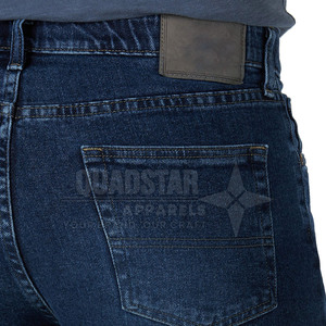 Diseña Tus Propios Shorts de Mezclilla para Hombre, los Más Vendidos, de Secado Rápido, con Cierre de Botón, Transpirables - Product Image 6