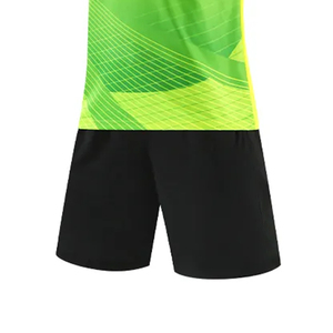 Volleyball Uniforms Sublimation Printed Design Volleyball Jersey and Short Sets Polyester Material Breathable Volleyball Uniform - Product Image 5