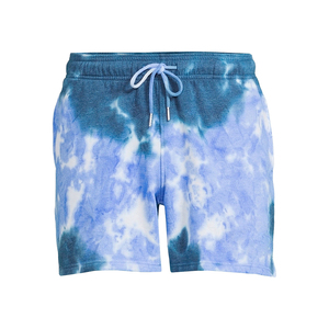 Pantalones Cortos Tie-Dye Personalizados para Hombre, de Secado Rápido, Cintura Elástica, con Logotipo Impreso y Diseño Personalizado - Product Image 4