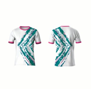 Camiseta Deportiva Sublimada de Uso Diario, Corte Regular, Ligera, Tela de 180g, Estampado Elegante para Uso Casual y al Aire Libre - Product Image 1