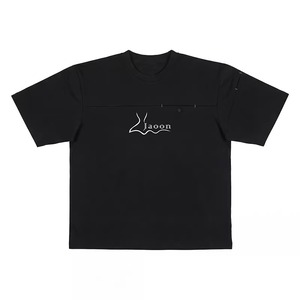 Custom Boxy Tee High Quality Boxy Fit <b>Tshirts</b> Manufacturing DTG LOGO Heavyweight Men T-shirt - Product Image 1