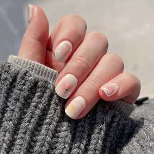 Uñas de Gel Semi Curadas de Calidad Profesional Coreanas 100% Reales, Veganas, Libres de Crueldad, Adhesivos para Uñas, Manicura al por Mayor, Certificadas - Product Image 3