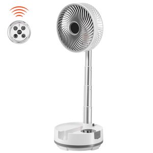 8-Inch Portable Foldable Rechargeable Oscillating Pedestal <b>Fan</b> 3-in-1 Battery Operated <b>Remote</b> <b>Control</b> Quiet Desk/Table Tower <b>Fan</b> - Product Image 5