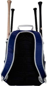 Sac à dos de baseball en nylon avec poches pour bâtons, capacité 50-70L, compartiment à chaussures, porte-bâtons, sac de sport - Product Image 2