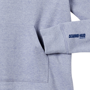 Sewing Hub Industry – Sweat à capuche tricoté pour femme, style streetwear décontracté, à épaules tombantes, respirant et écologique, à motifs, à prix bas - Product Image 6