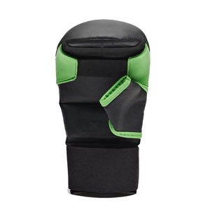 Guantes de Karate Personalizados Más Vendidos, Guantes de Boxeo de Alta Calidad de Cuero PU para Judo, Taekwondo, MMA y Artes Marciales - Product Image 2