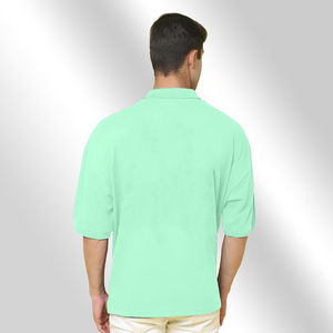 Camiseta Deportiva de Golf de Algodón 100% de Talla Grande con Estampado y Bordado, Nueva Camiseta Polo de Manga Corta Personalizada al por Mayor - Product Image 2