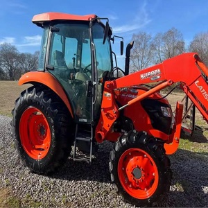 Offres de tracteurs agricoles Kubota M7060 à prix de gros avec chargeur frontal, disponibles en stock pour équipements agricoles - Product Image 2