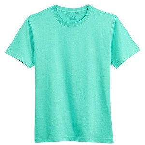 เสื้อยืดผู้ชายแขนสั้นคอกลมผ้าฝ้าย 100% แบบเรียบ - Product Image 2