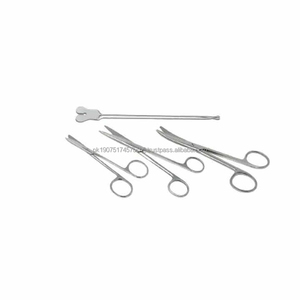 Ensemble de base d'instruments chirurgicaux manuels pour microchirurgie de la main Medivolve, en acier inoxydable de qualité supérieure, certifié CE ISO Classe I - Product Image 4