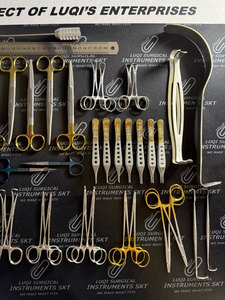 Kit Quirúrgico Completo para Cirugía de Seno |   Instrumentos para Mamoplastia y Reconstrucción Mamaria |   Acero Inoxidable de Grado Hospitalario |   CE - Product Image 3