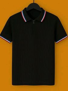 Nouveau T-shirt Polo Décontracté Homme à Manches Courtes Style Personnalisé – Qualité Supérieure, Tendance Urbaine - Product Image 2