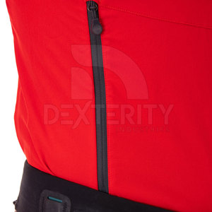Chaqueta Softshell con Capucha de Último Diseño para Hombre, Ligera, Impermeable, Cortavientos, Invernal, Moderna y Cómoda - Product Image 5