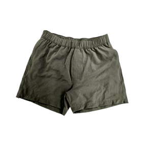 Pantalones Cortos de Verano con Cordón para Hombre, Marca Personalizada, Cintura Alta, de Algodón, Casuales, para Correr, Lisos - Product Image 6