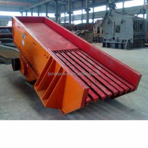 Sharpower nhiệm vụ nặng nề Phễu đá vàng máy khai thác Đá nhà máy nghiền 7.5KW 11Kw 15KW 22Kw 30Kw rung trung chuyển - Product Image 5