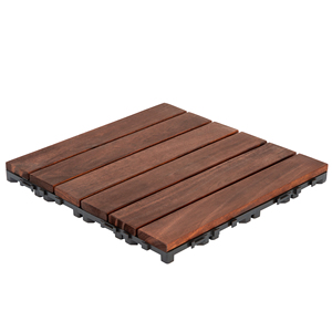 สินค้าใหม่ร้อน HPW-02 ระเบียงกลางแจ้งกระเบื้องปูพื้นพื้นไม้พื้นผิวกระเบื้องไม้เนื้อแข็งสําหรับตกแต่ง - Product Image 1