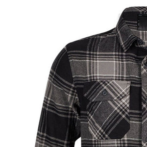 Camisa de Motociclismo de Franela Impermeable para Hombre, Personalizada, de Alta Calidad, Diseño a Cuadros Amarillos con Botones, Ignífuga y Anti-UV - Product Image 6