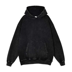 Sudadera Oversize de Cuello Redondo para Mujer, Color Sólido, Tejido de Algodón/Fibra de Bambú, con Bolsillos, Ecológica, Ropa Casual de Otoño - Product Image 1