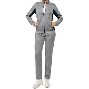 Survêtement Femme Confortable à Fermeture Éclair, Prix Abordable, Coupe Slim Tendance, Vente Chaude - Product Image 1