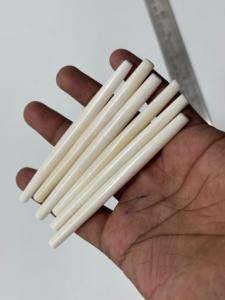 Handcrafted White Bone Hair Pipes with Smooth Finish for Hair Accessories Jewelry Crafting Fashion Styling Wholesale Supply - Product Image 3