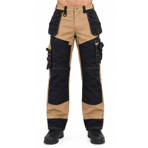 Pantalones de Trabajo de Alta Visibilidad para Hombre, al por Mayor, OEM, Pantalones de Seguridad Reflectantes con Múltiples Bolsillos, Ropa de Trabajo para la Construcción - Product Image 2