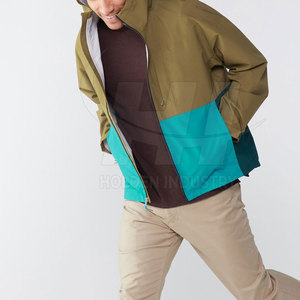 Premium Active <b>Rain</b> <b>Jacket</b> <b>Lightweight</b> Comfort <b>Rain</b> <b>Jacket</b> Breathable Style <b>Rain</b> <b>Jacket</b> For Hiking Wear - Product Image 3