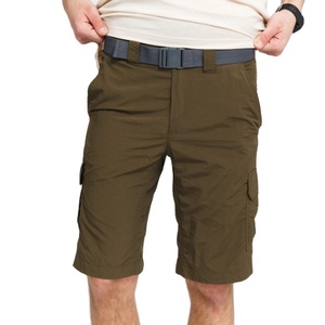Pantalones Cortos Deportivos de Encaje Ecológicos Vintage para Hombre de la Mejor Calidad, Nuevo Diseño, Calidad de Exportación, Estampado Cargo, Tejido en Bangladesh - Product Image 3