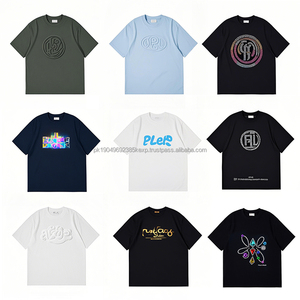 เสื้อยืดผู้ชายสีขาวคอกลมสีขาว230 GSM ฤดูร้อนคอกลมมีกระเป๋าหน้าอก100% กำหนดเองผ้าฝ้าย - Product Image 6